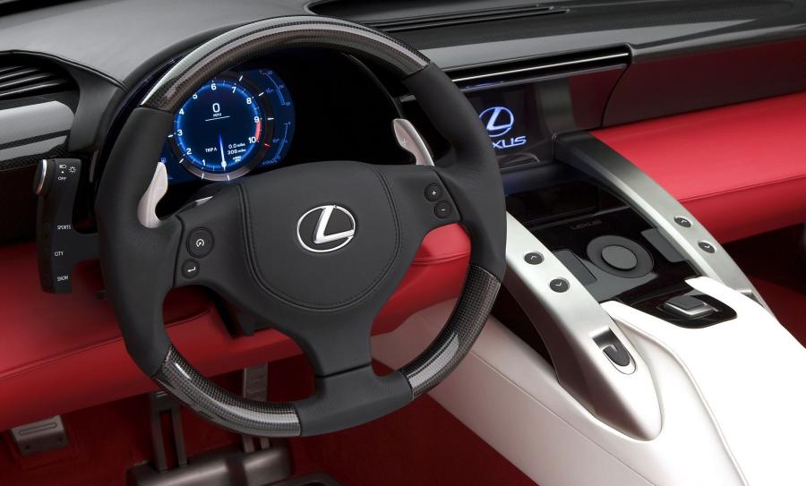  Lexus LF-A Roadster Concept 2008 года  (фото 95 из 101)